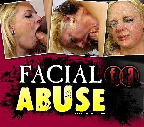 Facial Abuse Destroys Faye Runaway